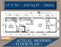 2026 Commodore 560AC99999S Mobile Home