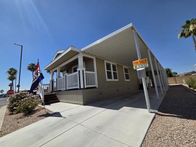 Photo 2 of 9 of home located at 11101 E University Dr, Lot #13 Apache Junction, AZ 85120