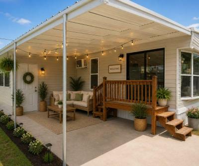 Mobile Home at 4281 Hitzing Ave North Fort Myers, FL 33903