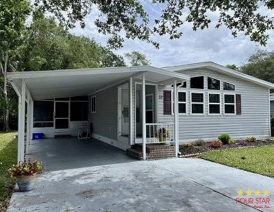 Mobile Home at 33 Polar Bear Path Ormond Beach, FL 32174