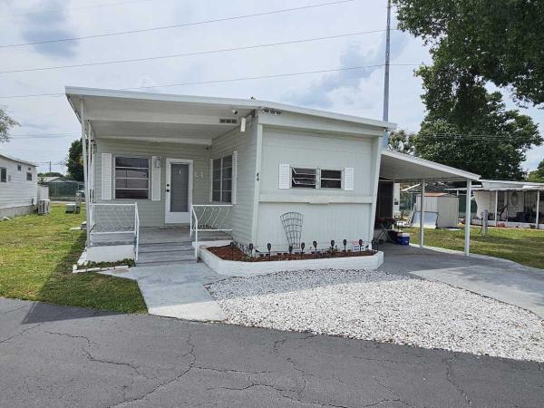 1962  Mobile Home For Sale