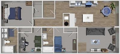 Photo 5 of 5 of home located at 1490 East 6th Street #40 Beaumont, CA 92223
