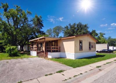 Photo 2 of 3 of home located at 1001 E Macarthur Rd, Lot 208 Wichita, KS 67216
