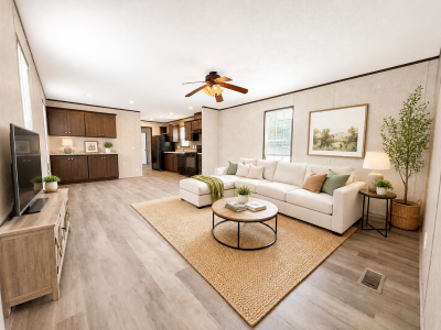 Mobile Home at 11975 Creekview Ave Romeo, MI 48065