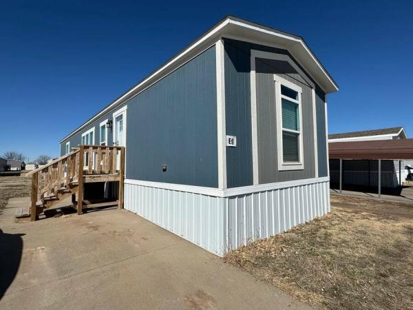 Photo 1 of 2 of home located at 1010 Reservation Rd # E09 Hays, KS 67601