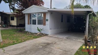 Mobile Home at 12 White Feather Lane Flagler Beach, FL 32136