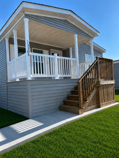 Mobile Home at 13305 Nashville Lane Hartland, MI 48353