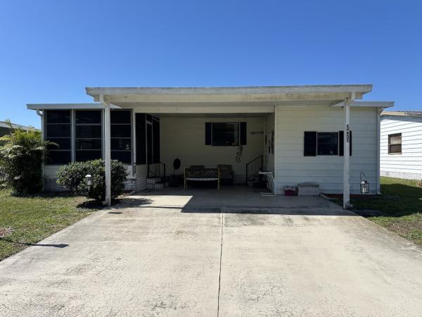 1987 Palm Harbor Mobile Home
