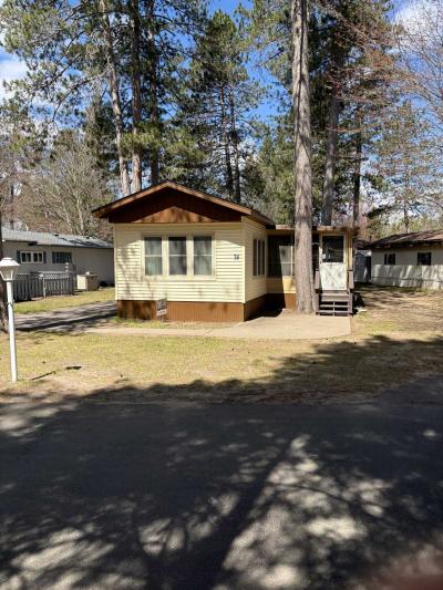 Mobile Home at 11070 Bellwood Dr #74 Minocqua, WI 54548