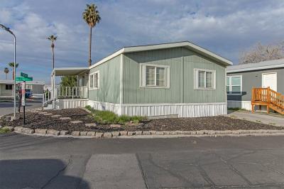 Mobile Home at 1624 Palm St. Las Vegas, NV 89104