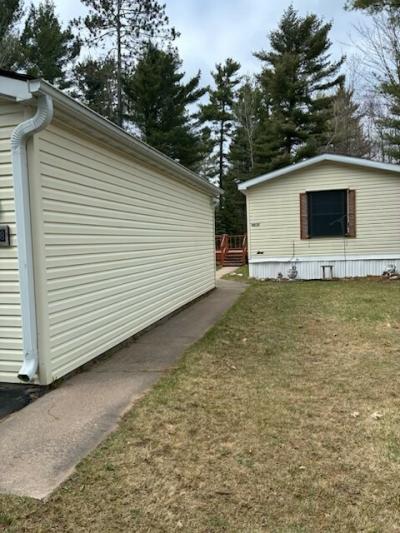 Mobile Home at 8878 Mossy Oak Dr Woodruff, WI 54568