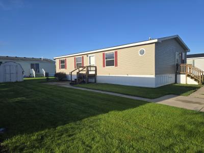 Mobile Home at 7204 E Grand River Lot 058 Portland, MI 48875