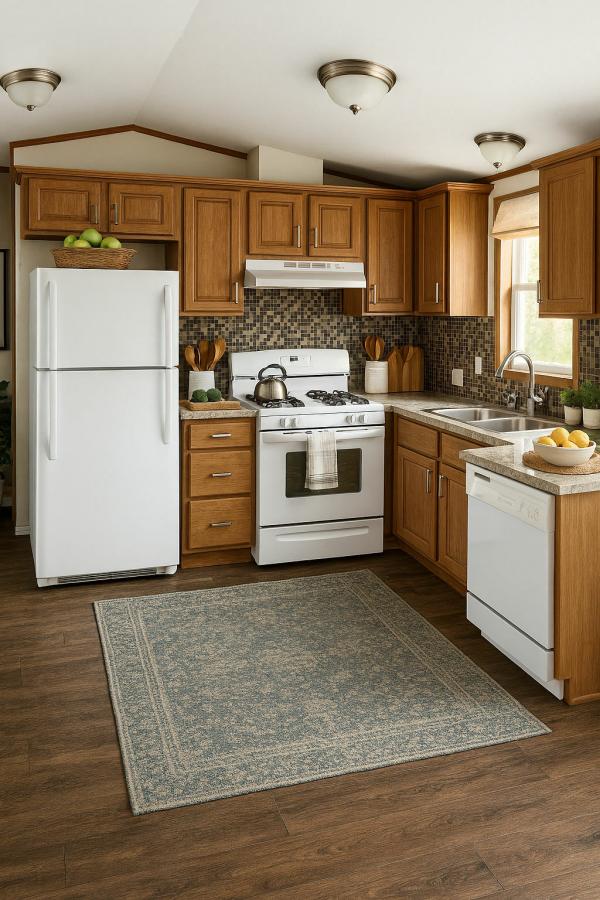 Photo 1 of 2 of home located at 3600 Sheffield Ave Lot 207 Hammond, IN 46327