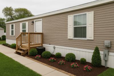 Mobile Home at 3600 Sheffield Ave Lot 326 Hammond, IN 46327
