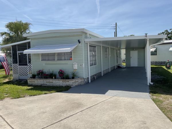 1969 Atlantic Homes N604 Mobile Home