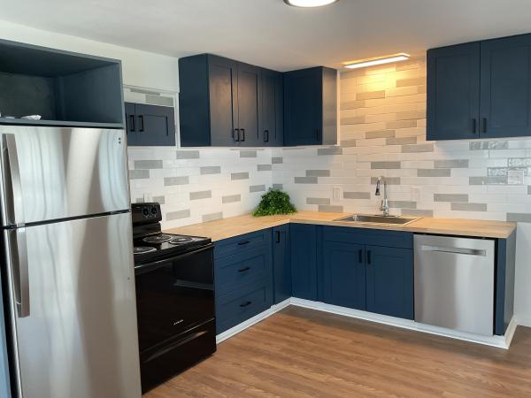 1969 Atlantic Homes N604 Mobile Home