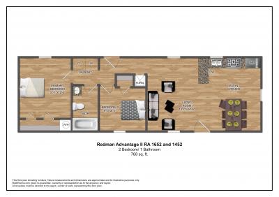 Photo 5 of 29 of home located at 6610 Lear Nagle Rd #2 #2 North Ridgeville, OH 44039