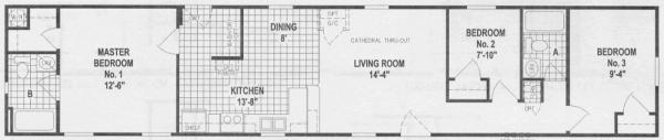 Photo 1 of 2 of home located at 4642 Atlanta Avenue Lot 045 Indianapolis, IN 46241