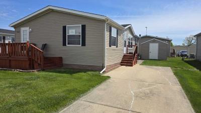 Mobile Home at 13450 Pear St Carleton, MI 48117