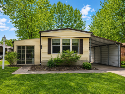 Mobile Home at 234 Hickory Circle Elyria, OH 44035