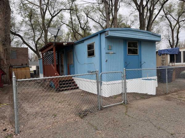 1972  Mobile Home For Sale