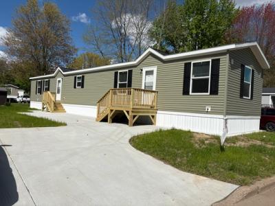 Mobile Home at 2255 Wilson Street, Lot #38 Menomonie, WI 54751