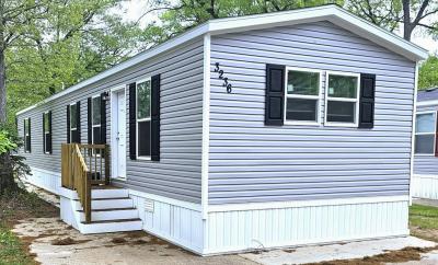 Mobile Home at 6034 University Avenue Lot Ua6034 Saginaw, MI 48604