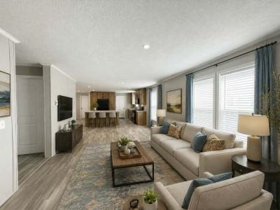 Mobile Home at 29811 W. Essex Court #114 Chesterfield, MI 48051