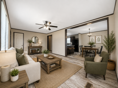 Mobile Home at 11747 Cascade Circle #92 Romeo, MI 48065