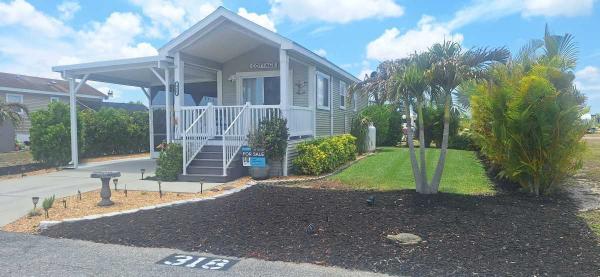 Photo 1 of 2 of home located at 3737 El Jobean Road Lot 318 Port Charlotte, FL 33953