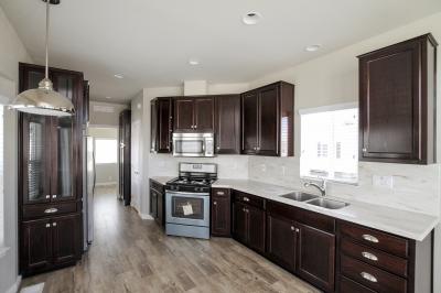 Silvercrest Sierra Limited SL-07 Mobile Home Floor Plan