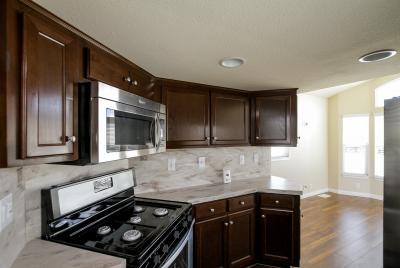 Silvercrest Sierra Limited SL-09 Mobile Home Floor Plan