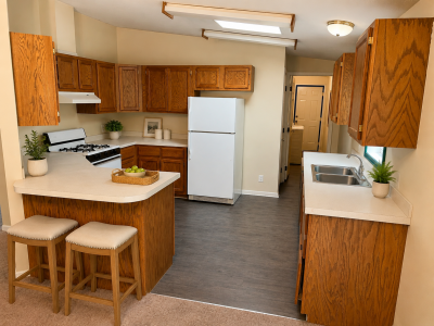 Photo 2 of 5 of home located at 2500 Mann Rd, Lot 304 Clarkston, MI 48346