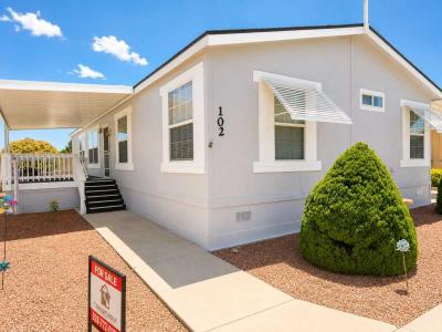 Photo 2 of 31 of home located at 853 N State Route 89 Space #102 Chino Valley, AZ 86323