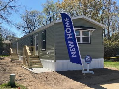 Mobile Home at 150 Highway 10 North, Site # 710 Saint Cloud, MN 56304