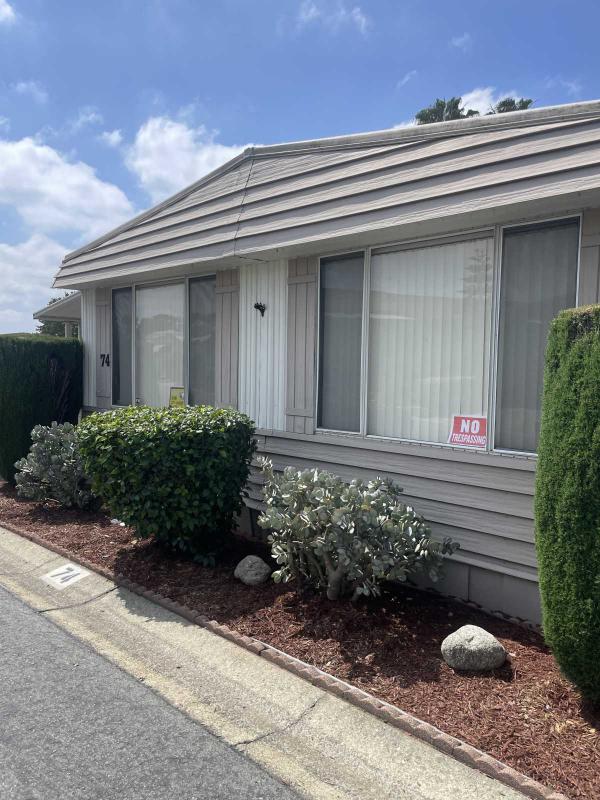 1972 Golden West Mobile Home For Sale