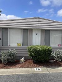 1972 Golden West Mobile Home