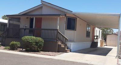 Mobile Home at 10955 N 79th Ave, Lot 53 Peoria, AZ 85345