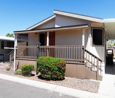Photo 4 of 40 of home located at 10955 N 79th Ave, Lot 53 Peoria, AZ 85345