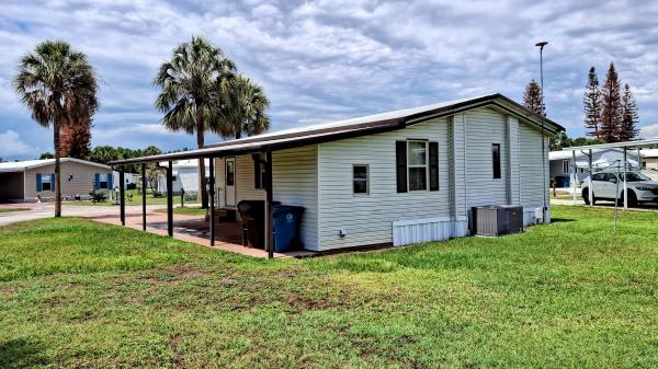 1987 Fleetwood LFLBF2ABH153209244 Mobile Home