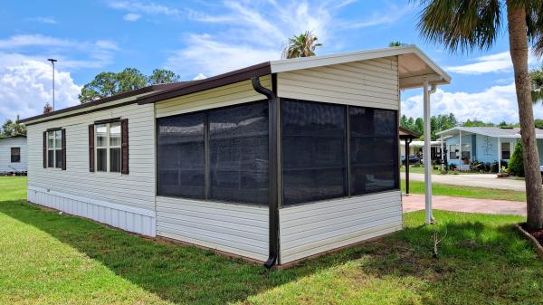 1987 Fleetwood LFLBF2ABH153209244 Mobile Home