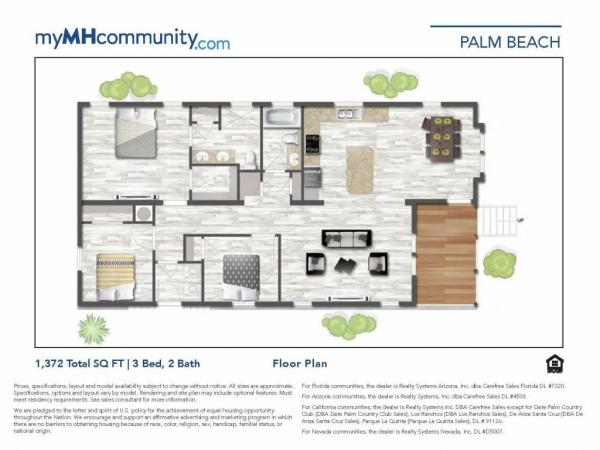 2026 Nobility - Ocala Palm Beach* Mobile Home