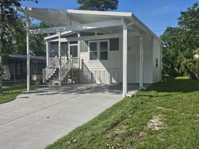 Mobile Home at 8 Gentle Ben Path Lot 215 Ormond Beach, FL 32174