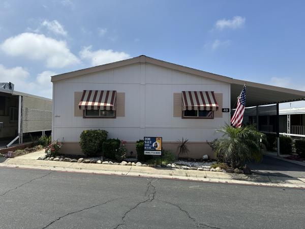 2000 SPRING HILL 3523B Mobile Home