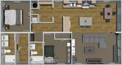 Photo 3 of 11 of home located at 2627 S Lamb Blvd #20 #20 Las Vegas, NV 89121