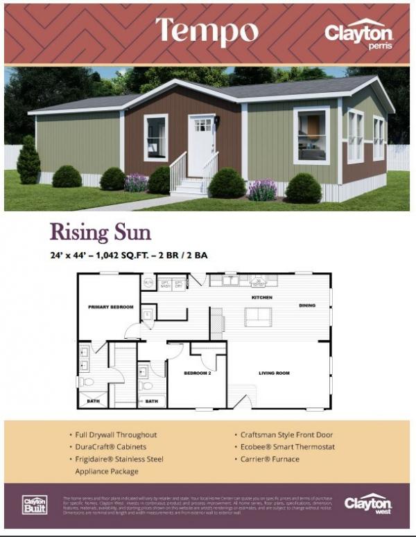 2022 Clayton - Perris  Home