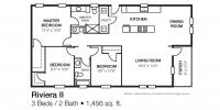 2016 Clayton - Waycross Riviera II Mobile Home