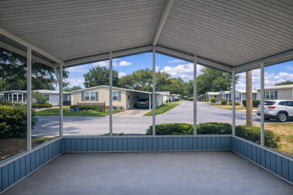 1996 PALM HARBOR S5R31A Mobile Home