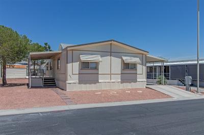 Mobile Home at 5805 W. Harmon Ave. Las Vegas, NV 89103