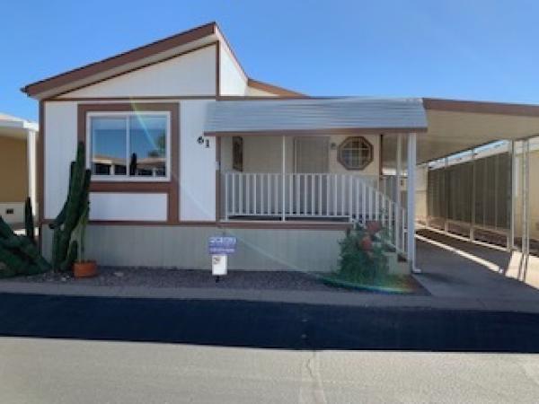 1995 Hallmark Mobile Home For Sale